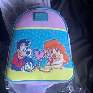 Max and Roxane loungefly mini backpack